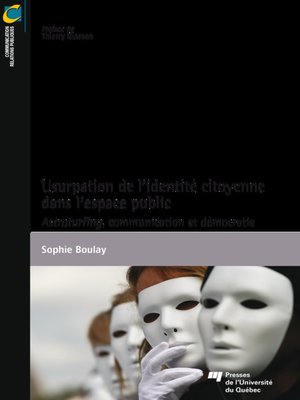 cover image of Usurpation de l'identité citoyenne dans l'espace public
